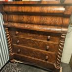 Antieke Engelse ladenkast te koop., Antiek en Kunst, Ophalen