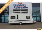 Hobby Excellent 460 UFE Mover, Voortent + luifel, Caravans en Kamperen, Caravans, Rondzit, Hobby, Schokbreker, Bedrijf