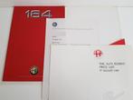 ALFA ROMEO - 164 3.0 V6 | 3.0 V6 Lusso brochure 1989, Alfa Romeo, Ophalen of Verzenden, Zo goed als nieuw, Alfa Romeo