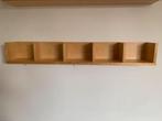 Wandplank Benno van Ikea beuken 117 x 17 x 17, Ophalen, Gebruikt