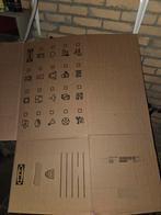 Diverse Verhuisdozen 35 stuks, Doe-het-zelf en Verbouw, Kratten en Dozen, Ophalen, 40 tot 60 cm, 50 tot 75 cm, 35 tot 50 cm