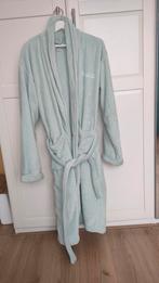 Nieuwe luxe fleece badjas van Le Olive, maat M, mintgroen, Ophalen of Verzenden, Nieuw