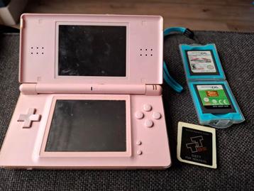 Nintendo DS Lite met 2 games beschikbaar voor biedingen