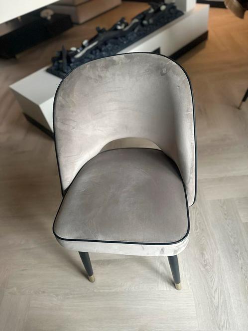 Eichholtz Cliff eettafelstoelen 6x, Huis en Inrichting, Stoelen, Zo goed als nieuw, Vijf, Zes of meer stoelen, Ophalen