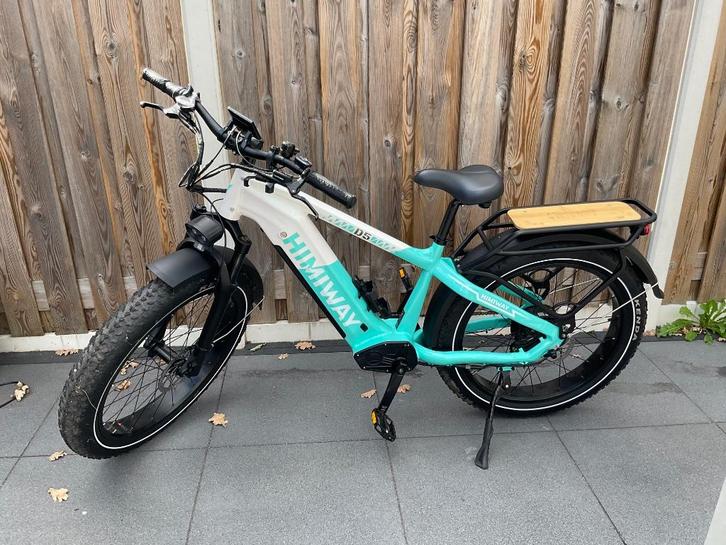 Elektrische mountainbike, Fietsen en Brommers, Fietsen | Mountainbikes en ATB, Zo goed als nieuw, Overige merken, 53 tot 57 cm