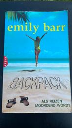 Emily Barr - Backpack, Ophalen of Verzenden, Zo goed als nieuw, Nederland, Emily Barr