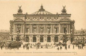 (381-167-037) Paris L'Opera et la Station beschikbaar voor biedingen