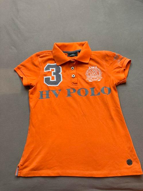 Hv Polo polo oranje maat S, Dieren en Toebehoren, Paardrijkleding, Nieuw, Dames, Bovenkleding, Overige soorten, Ophalen of Verzenden