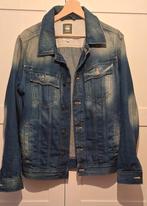 G Star spijkerjack maat L, Ophalen of Verzenden, Zo goed als nieuw, Maat 52/54 (L), Blauw