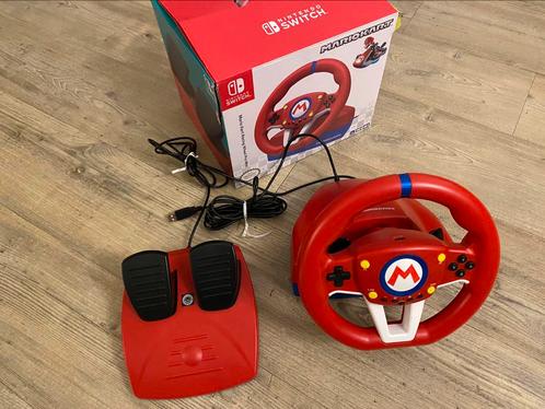 Mario Kart Racing Wheel Pro mini, Spelcomputers en Games, Spelcomputers | Nintendo Consoles | Accessoires, Zo goed als nieuw, Switch