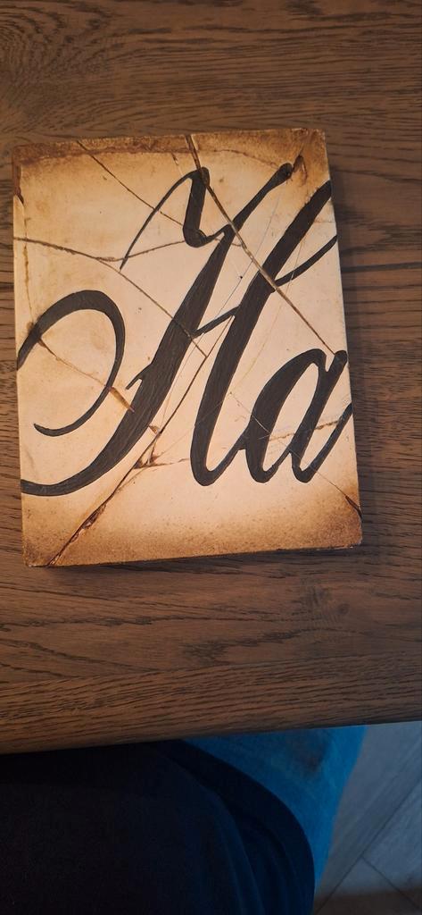 Sid Dickens Memory Block T-32 ~ HA, Huis en Inrichting, Woonaccessoires | Overige, Gebruikt, Ophalen of Verzenden