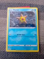 Staryu, Ophalen of Verzenden, Zo goed als nieuw, Losse kaart, Foil