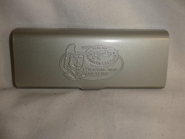 Spirit of St. Louis Pennenset, Verzamelen, Pennenverzamelingen, Zo goed als nieuw, Pennenset, Overige merken, Met doosje, Met reclame