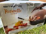 Pizzarette Emerio, Witgoed en Apparatuur, Gourmetstellen, Ophalen of Verzenden, Zo goed als nieuw, 4 t/m 7 personen