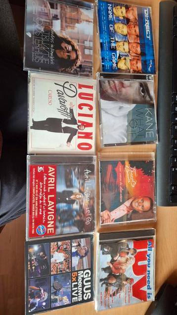 CD : Direct, Kane, Luv, Guus Meeuwis, Frans Bauer.. beschikbaar voor biedingen
