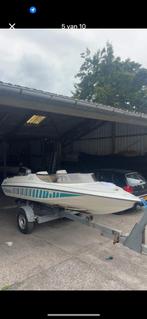 Speedboot sims super V 70 pk, Watersport en Boten, Ophalen, Zo goed als nieuw, Motor en Techniek, Motorboot