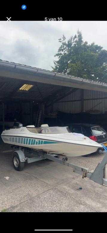 Speedboot sims super V 70 pk beschikbaar voor biedingen