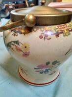 Antieke Engelse Biscuit Barrel, Antiek en Kunst, Ophalen of Verzenden