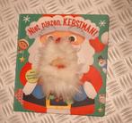 Kartonnen boek. Niet niezen kerstman.met handpop, Diversen, Kerst, Ophalen of Verzenden, Zo goed als nieuw