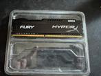 Kingston HyperX FURY Black 8GB 2400MHz DDR4 DIMM 1x 8 GB, Computers en Software, RAM geheugen, Ophalen of Verzenden, Nieuw, DDR4