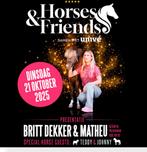 Horses and Friends Avond Show - Indoor Friesland, Tickets en Kaartjes, Twee personen