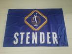 Te koop: Grolsch /Stender vlag, blauw, 140cm x 93cm, Verzamelen, Ophalen of Verzenden, Zo goed als nieuw, Overige typen, Grolsch