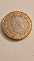 Monaco 1 Euro Munt 2024 Monegu Prins Albert, Postzegels en Munten, Munten | Europa | Euromunten, Ophalen of Verzenden, Monaco