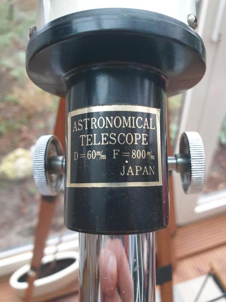 Telescoop met Statief, Audio, Tv en Foto, Optische apparatuur | Telescopen, Gebruikt, Lenzentelescoop (refractor), Minder dan 80 mm