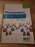 Professionele Gesprekken - NTI, Boeken, Ophalen of Verzenden, Gelezen