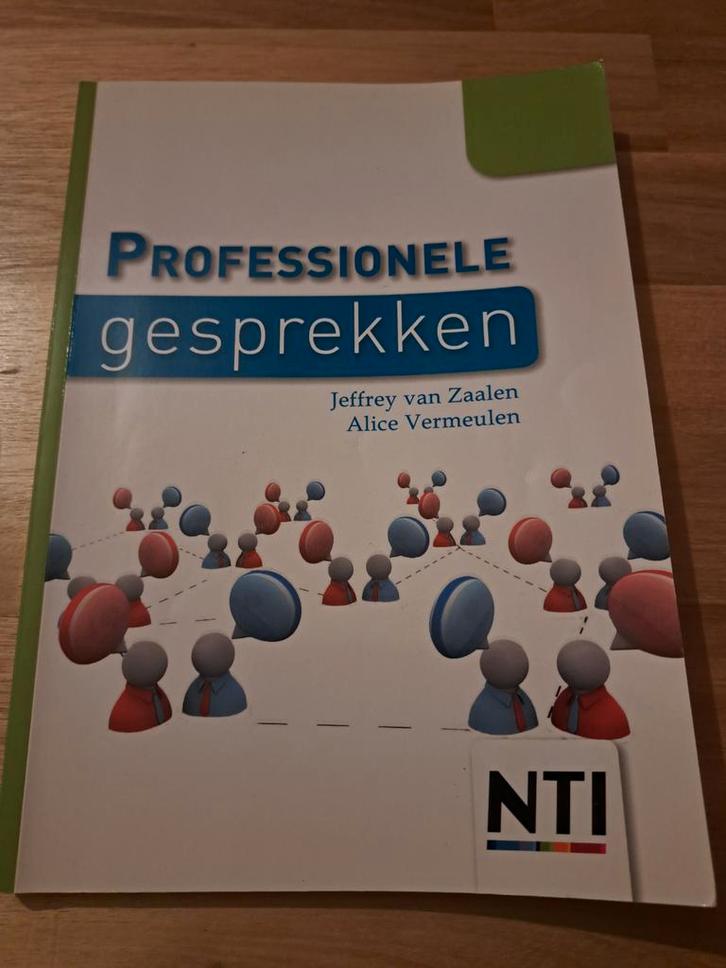 Professionele Gesprekken - NTI, Boeken, Studieboeken en Cursussen, Gelezen, Ophalen of Verzenden