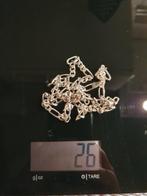 Figaro schakel ketting, Ophalen of Verzenden, Nieuw, Zilver, Zilver