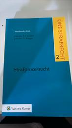 B.F. Keulen - Strafprocesrecht, Sociale wetenschap, Zo goed als nieuw, B.F. Keulen, Ophalen of Verzenden