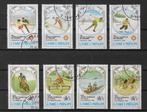Sao Tomé en Principe Michel 869-876 gestempeld, Postzegels en Munten, Postzegels | Afrika, Ophalen of Verzenden, Overige landen