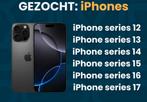 Gezocht iphones & Samsungs, Telecommunicatie, Mobiele telefoons | Apple iPhone, Ophalen of Verzenden, Zwart, 64 GB