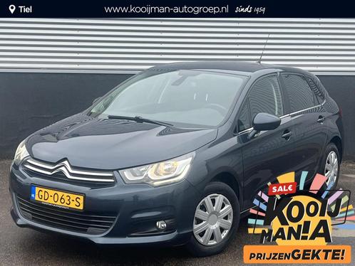 Citroen C4 1.2 PureTech Business Navigatie, Trekhaak, Climat, Auto's, Citroën, Bedrijf, Te koop, C4, ABS, Airbags, Airconditioning