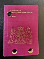Paspoort Koninkrijk der Nederlanden, Ophalen of Verzenden, Gebruikt