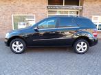 Mercedes-Benz M-klasse 500 Automaat / Leder / Navi / Schuifd, Auto's, Stoelverwarming, Gebruikt, Zwart, Leder