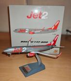 Jet2 Boeing 737-800 1:200 J Fox Models, Verzamelen, Ophalen of Verzenden, Schaalmodel