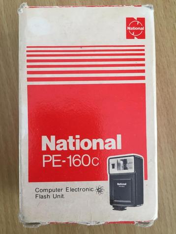 National PE-160c Elektronische flitser - GN16ASA100(DIN21)/m beschikbaar voor biedingen
