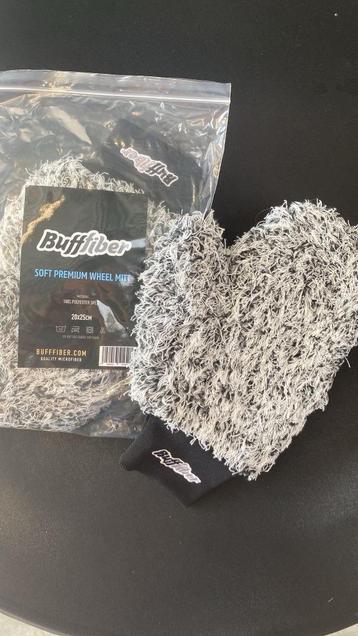BuffFiber Soft Premium Wheel Mitt beschikbaar voor biedingen