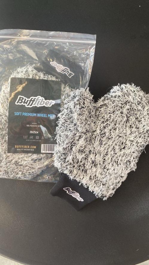 BuffFiber Soft Premium Wheel Mitt, Diensten en Vakmensen, Auto en Motor | Poetsers en Wassers