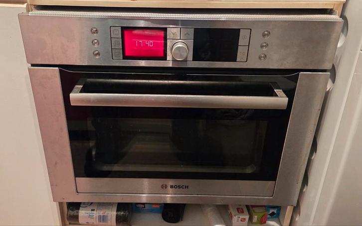 Hete lucht oven, Witgoed en Apparatuur, Ovens, Gebruikt, 45 tot 60 cm, Hete lucht, Ophalen of Verzenden