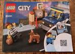 Lego City politie en hondenpatrouille, Kinderen en Baby's, Speelgoed | Duplo en Lego, Ophalen, Gebruikt, Complete set, Lego