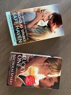 The lucky one & safe haven, Ophalen, Zo goed als nieuw, Nicholas Sparks, Europa overig