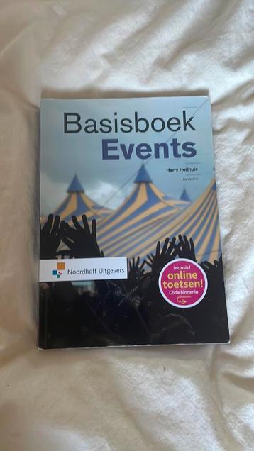 Harry Heithuis - Basisboek events beschikbaar voor biedingen