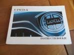 Instructieboek Lancia Kappa, Kappa Station Wagon 1996 356blz, Ophalen of Verzenden