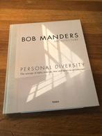 Bob Manders Architecture - Personal Diversity, Ophalen of Verzenden, Zo goed als nieuw, Bob Manders