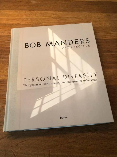 Bob Manders Architecture - Personal Diversity, Boeken, Kunst en Cultuur | Architectuur, Zo goed als nieuw, Ophalen of Verzenden