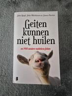 John Mitchinson - Geiten kunnen niet huilen, Ophalen, Gelezen, John Mitchinson; John Lloyd