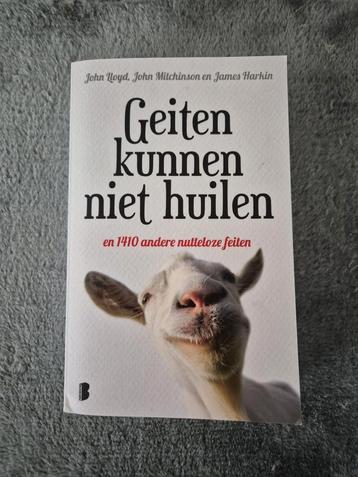 John Mitchinson - Geiten kunnen niet huilen beschikbaar voor biedingen